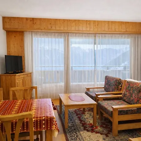 شقة Alpstay - Residences Des Bains D'ovronnaz - Sud S204 *