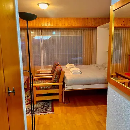 Alpstay - Residences Des Bains D'ovronnaz - Sud S204 公寓 *