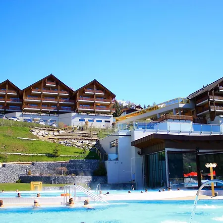 Alpstay - Residences Des Bains D'ovronnaz - Sud S204