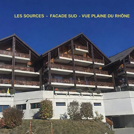 Alpstay - Residences Des Bains D'ovronnaz - Sud S204 公寓 *