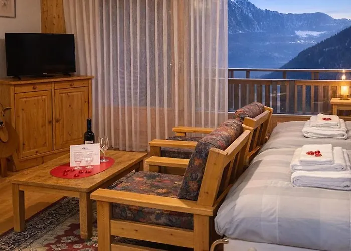 Alpstay - Residences Des Bains D'ovronnaz - Sud S204 Διαμέρισμα Ovronnaz