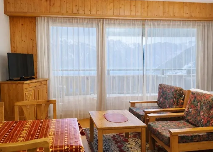 Apartment Alpstay - Residences Des Bains D'ovronnaz - Sud S204 *