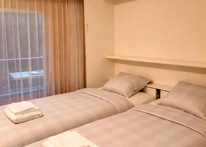 Alpstay - Residences Des Bains D'ovronnaz - Sud S204 اوفروناز