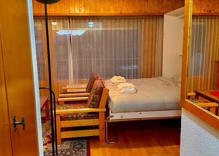 Alpstay - Residences Des Bains D'ovronnaz - Sud S204 Διαμέρισμα *