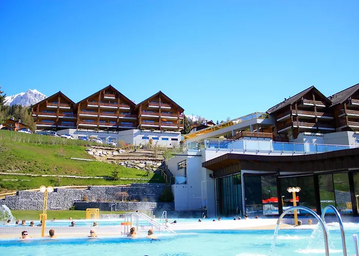 Alpstay - Residences Des Bains D'ovronnaz - Sud S204