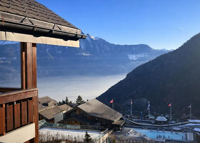 Διαμέρισμα Alpstay - Residences Des Bains D'ovronnaz - Sud S204