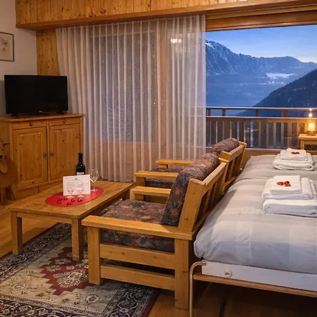 Alpstay - Residences Des Bains D'ovronnaz - Sud S204 Appartement Ovronnaz