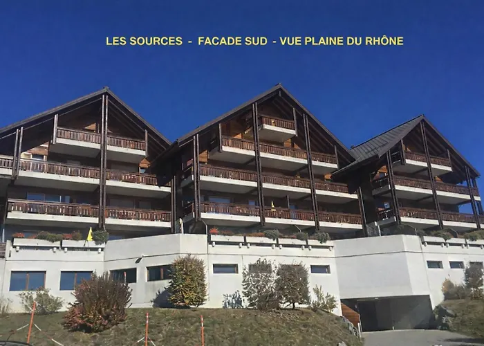 Alpstay - Residences Des Bains D'ovronnaz - Sud S204 Διαμέρισμα *